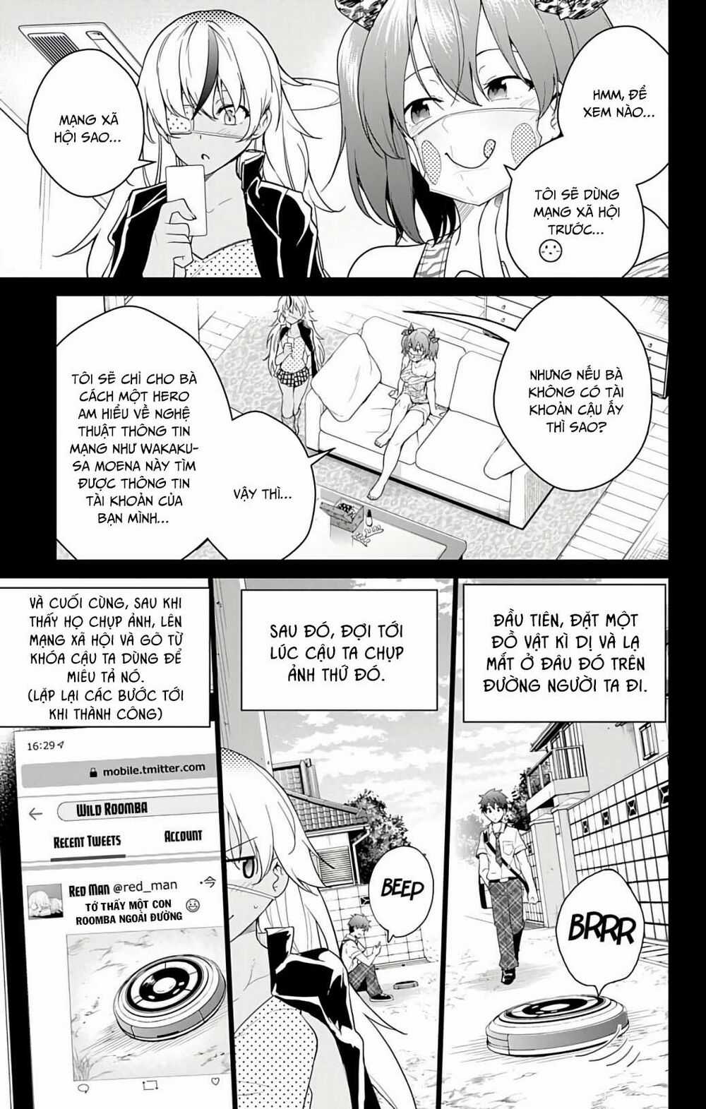 SUPER HXEROS - Chapter 43 - Trang 10