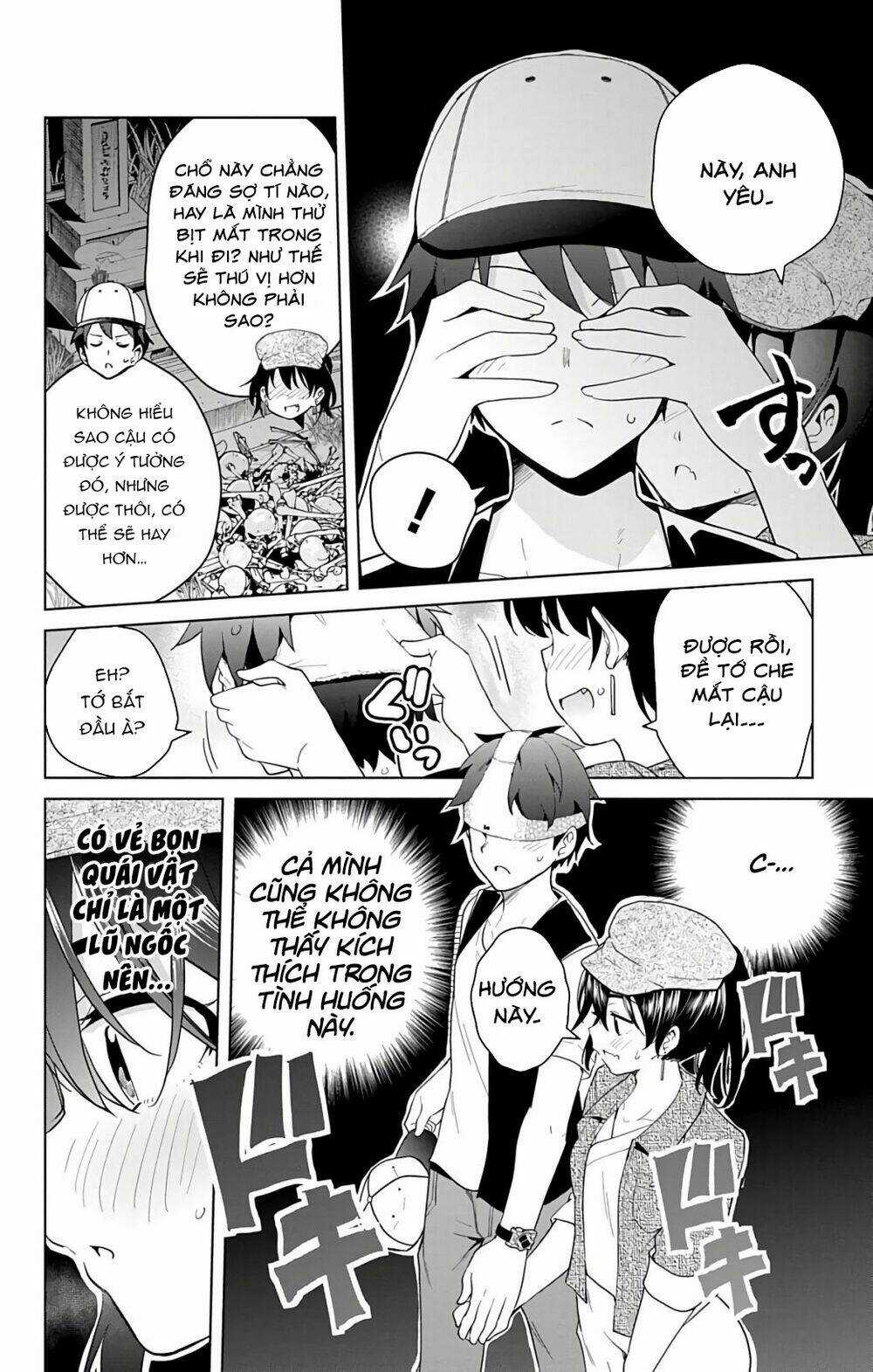 SUPER HXEROS - Chapter 44 - Trang 11