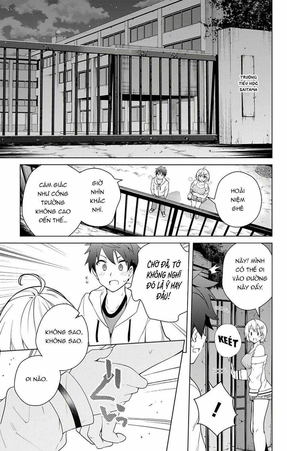 SUPER HXEROS - Chapter 45 - Trang 12