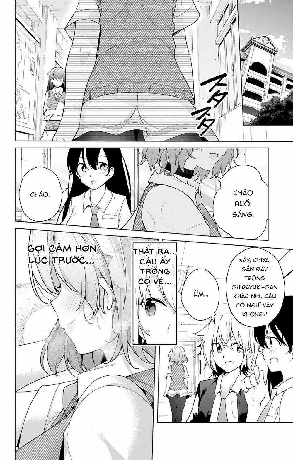 SUPER HXEROS - Chapter 46 - Trang 17