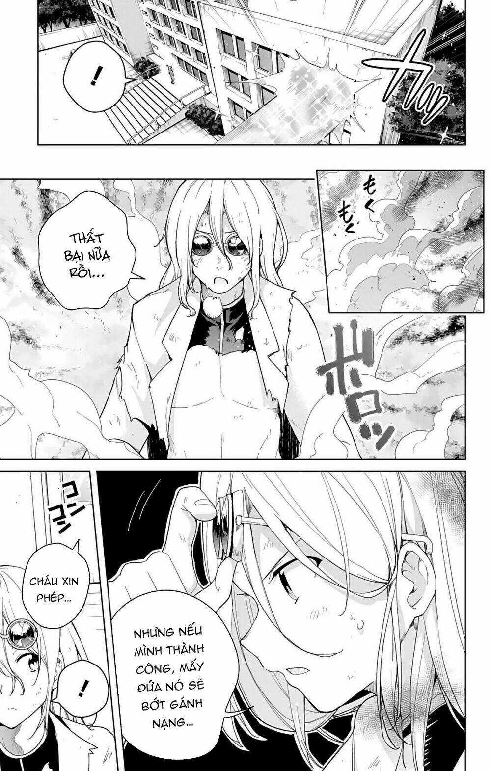 SUPER HXEROS - Chapter 46 - Trang 6