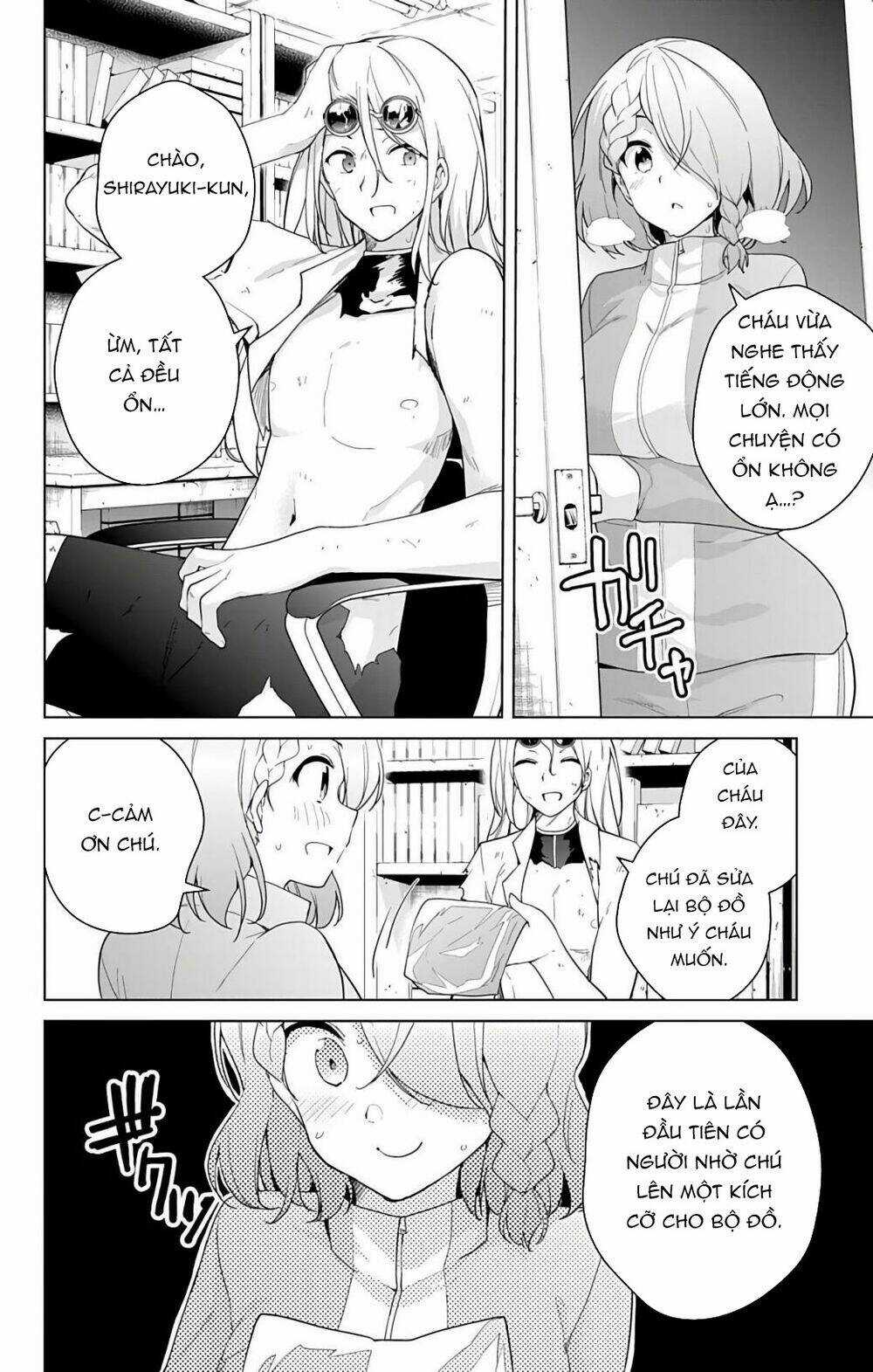 SUPER HXEROS - Chapter 46 - Trang 7