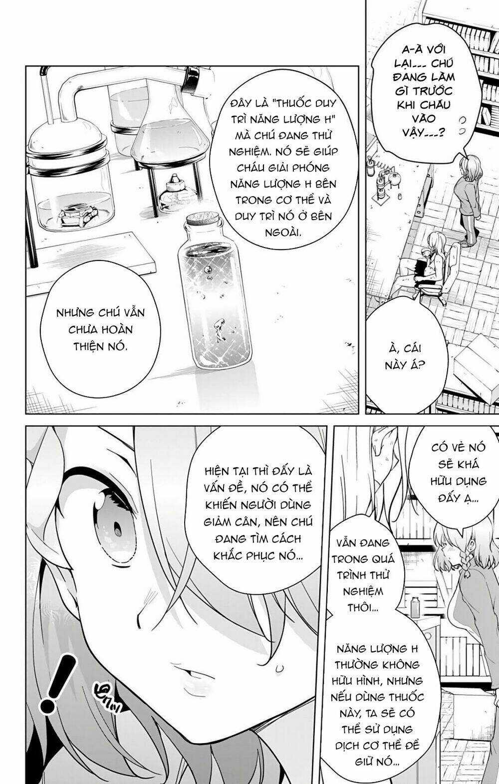 SUPER HXEROS - Chapter 46 - Trang 9