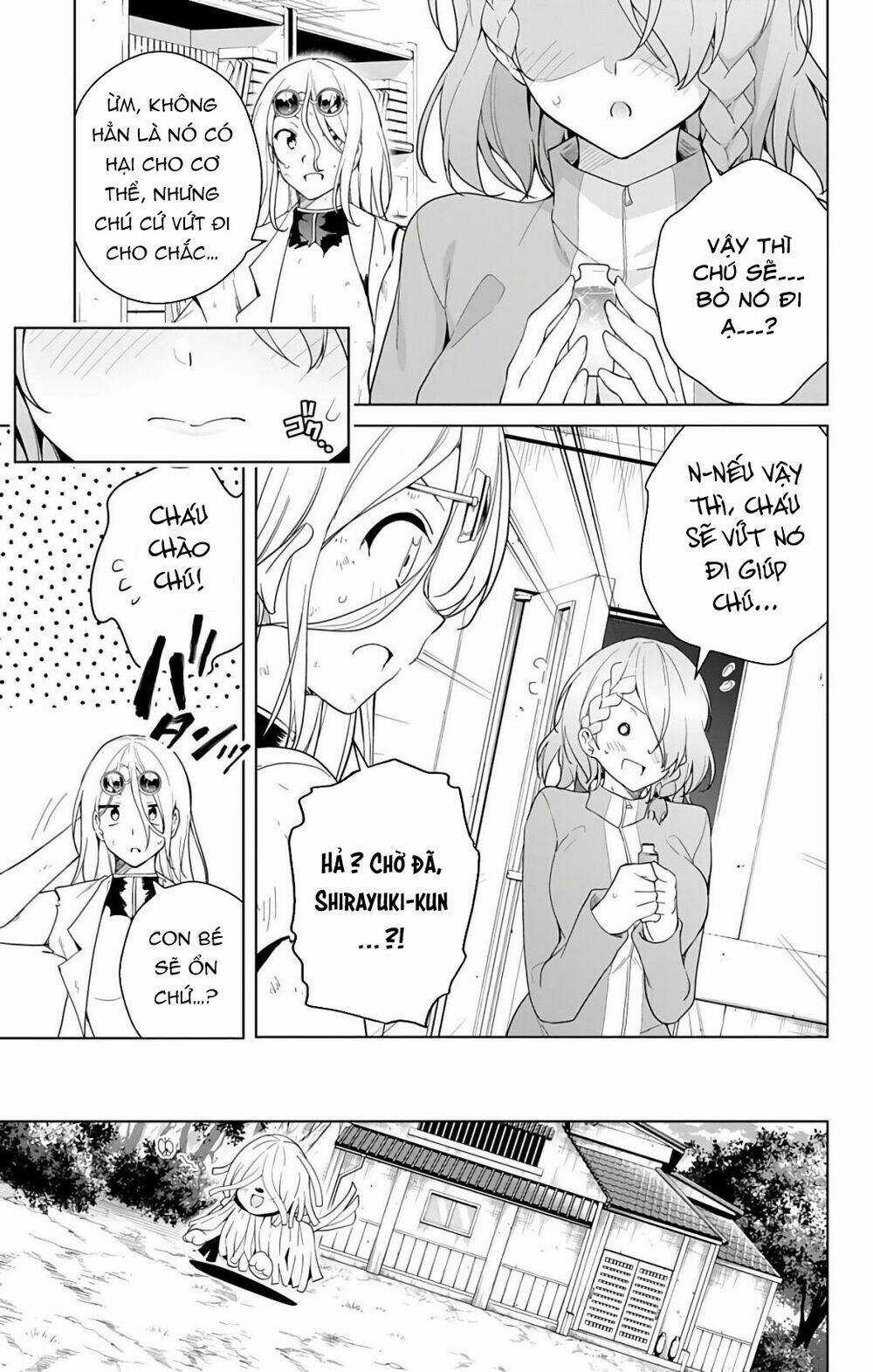 SUPER HXEROS - Chapter 46 - Trang 10