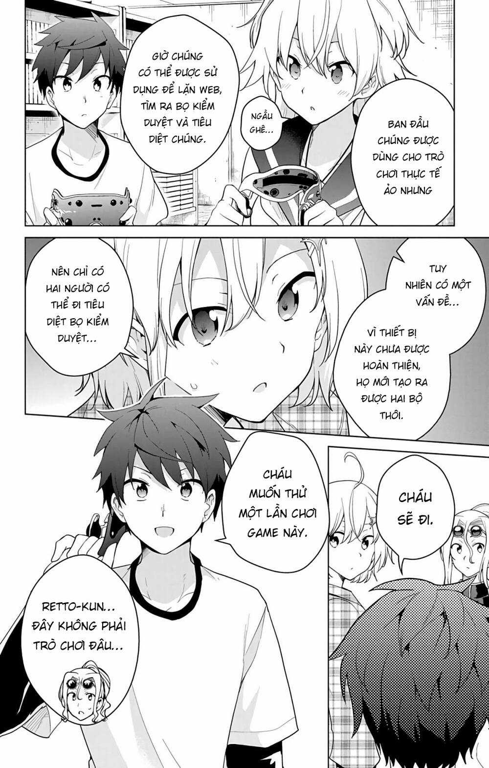 SUPER HXEROS - Chapter 47 - Trang 12