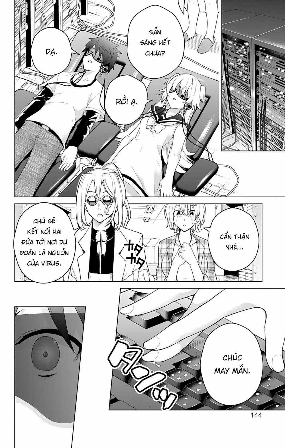 SUPER HXEROS - Chapter 47 - Trang 14