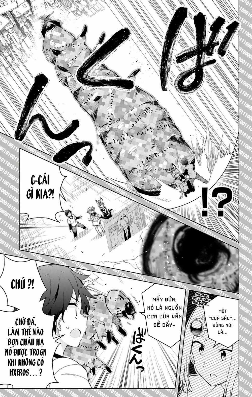 SUPER HXEROS - Chapter 47 - Trang 19