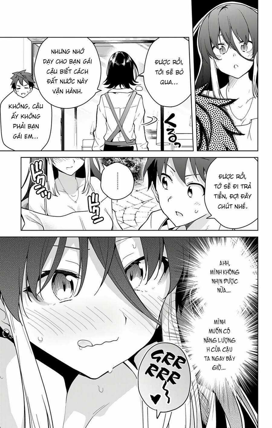 SUPER HXEROS - Chapter 48 - Trang 18