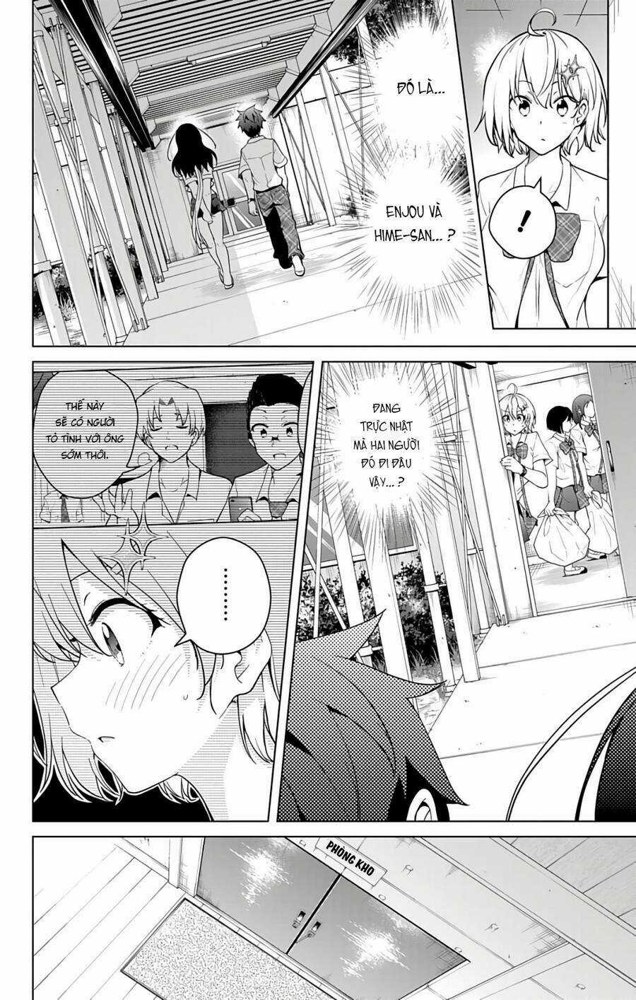 SUPER HXEROS - Chapter 48 - Trang 21