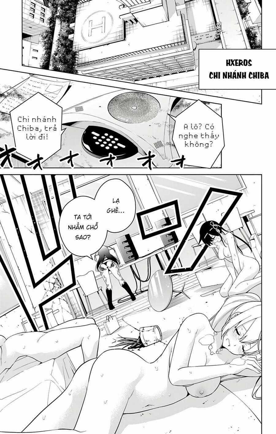 SUPER HXEROS - Chapter 48 - Trang 8