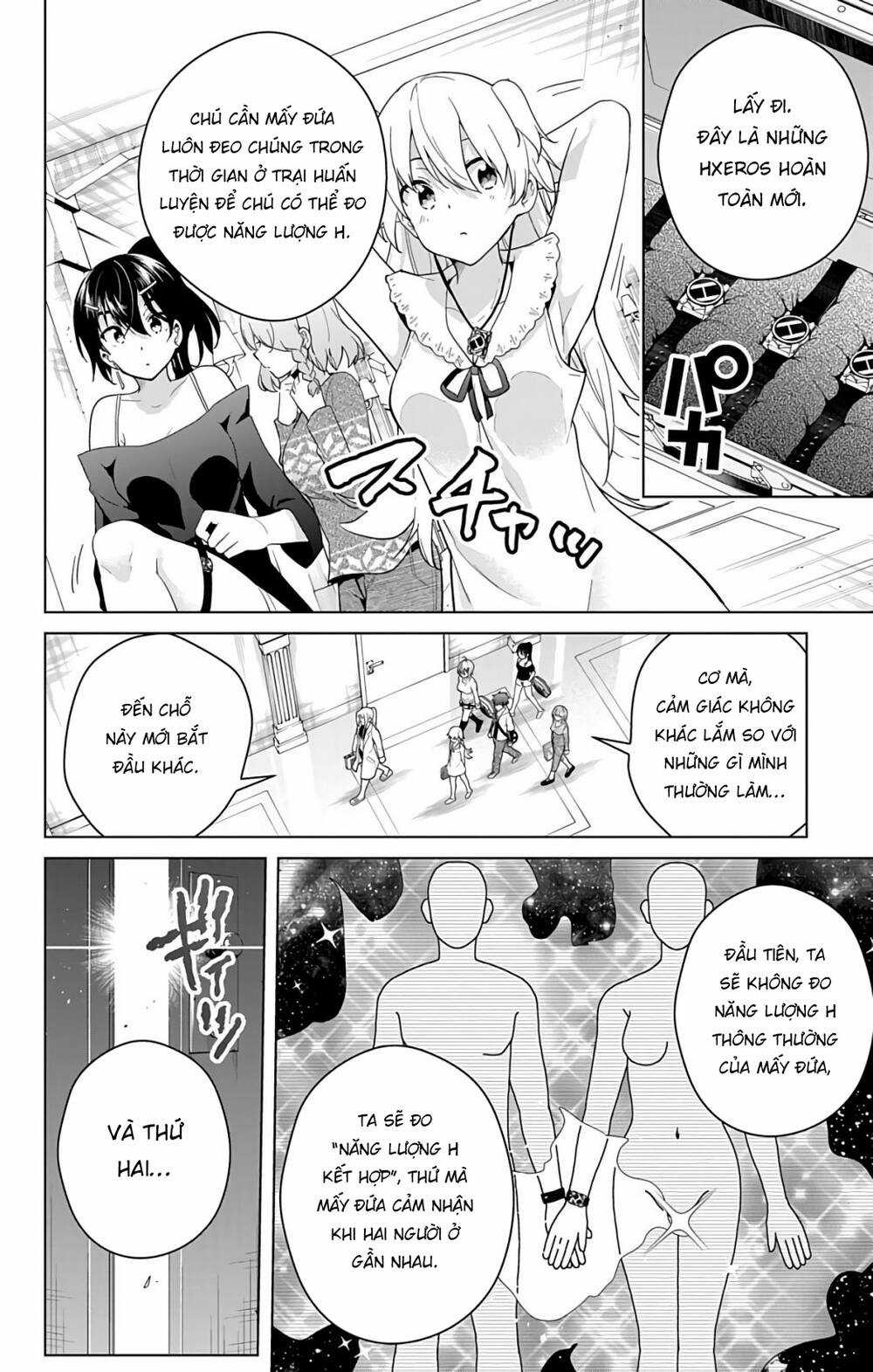 SUPER HXEROS - Chapter 49 - Trang 11