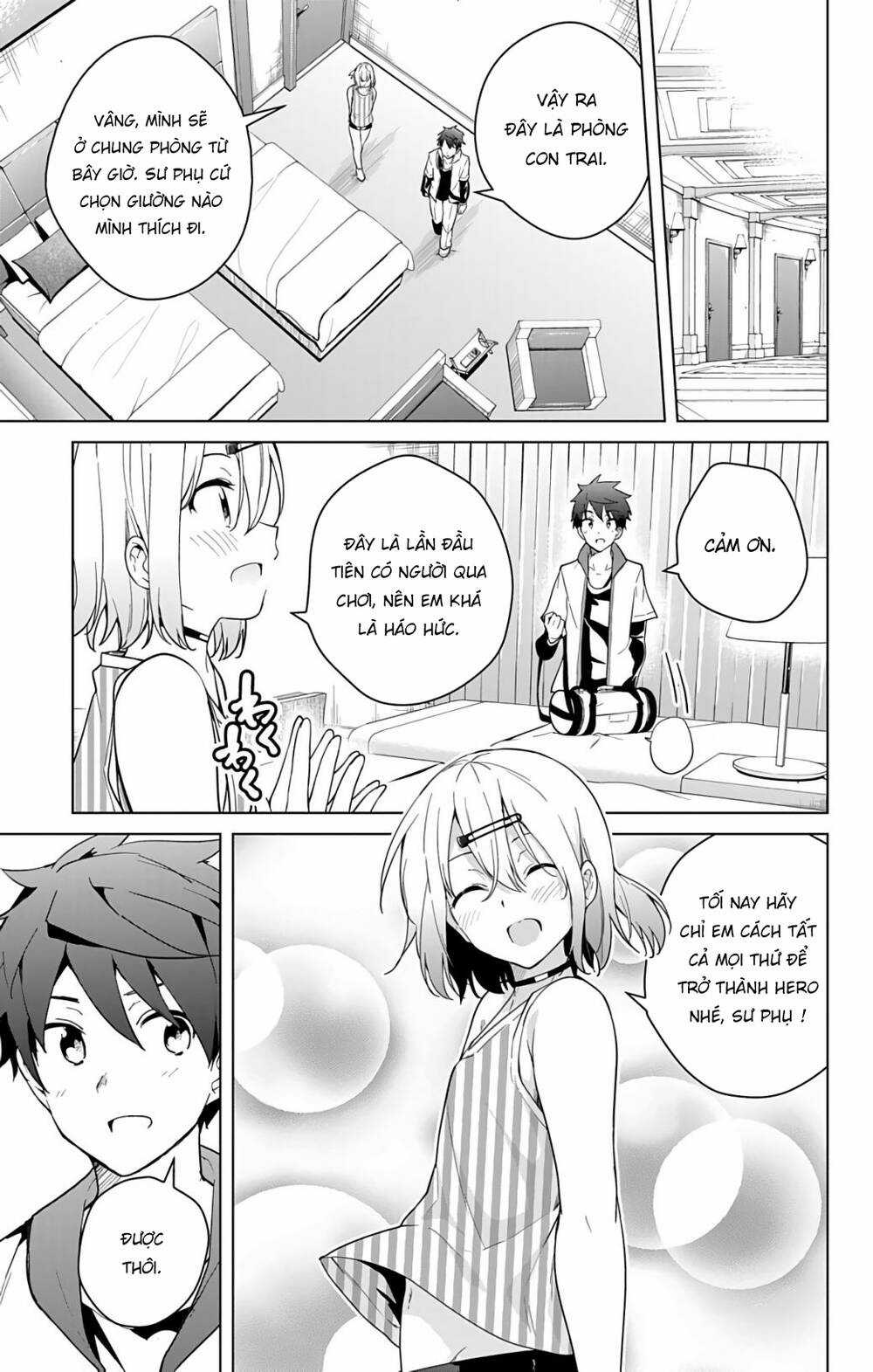 SUPER HXEROS - Chapter 49 - Trang 18