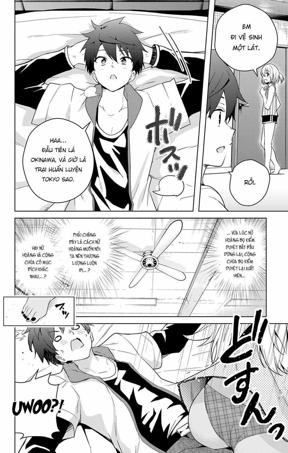 SUPER HXEROS - Chapter 49 - Trang 19