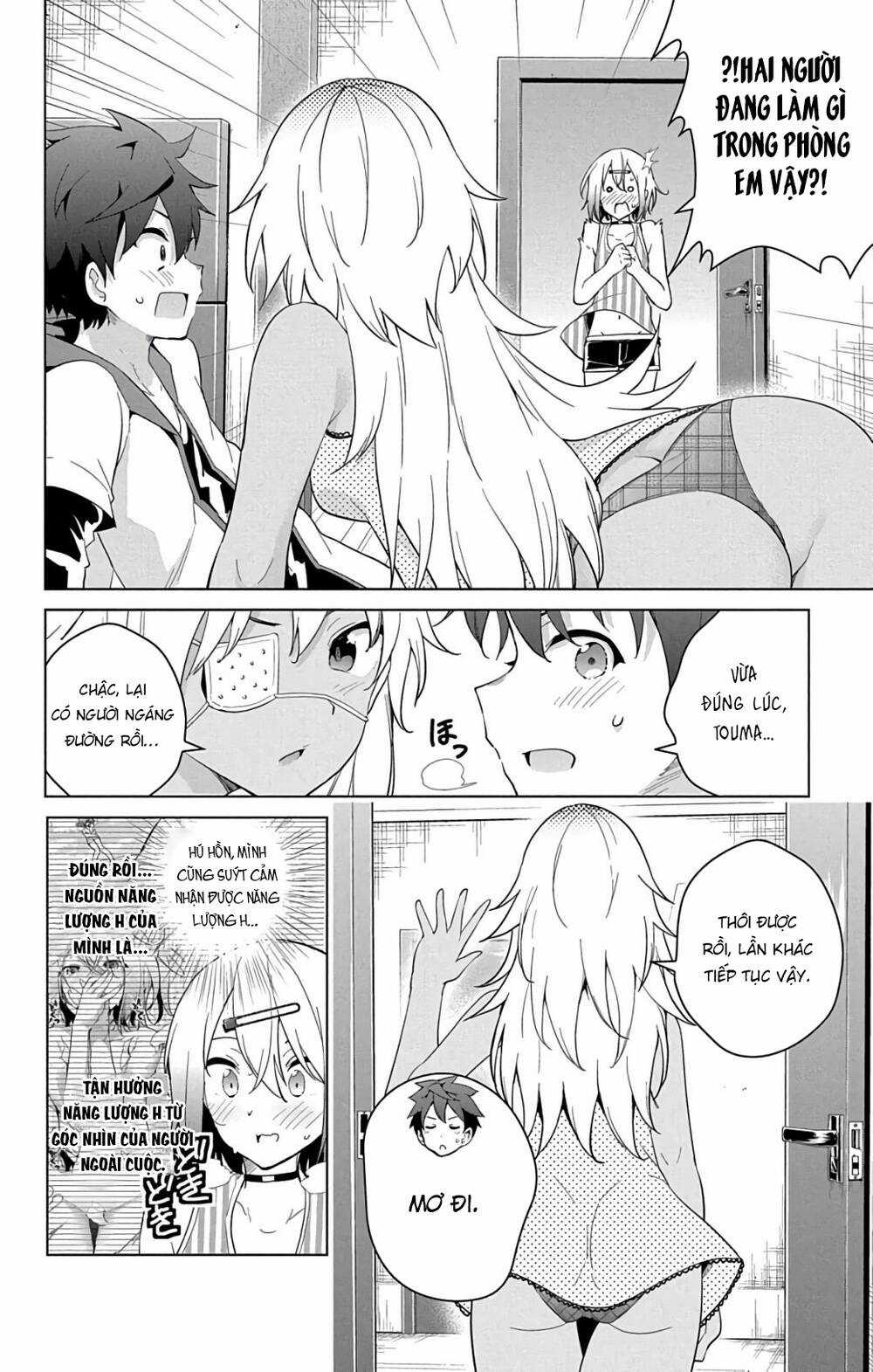 SUPER HXEROS - Chapter 49 - Trang 21