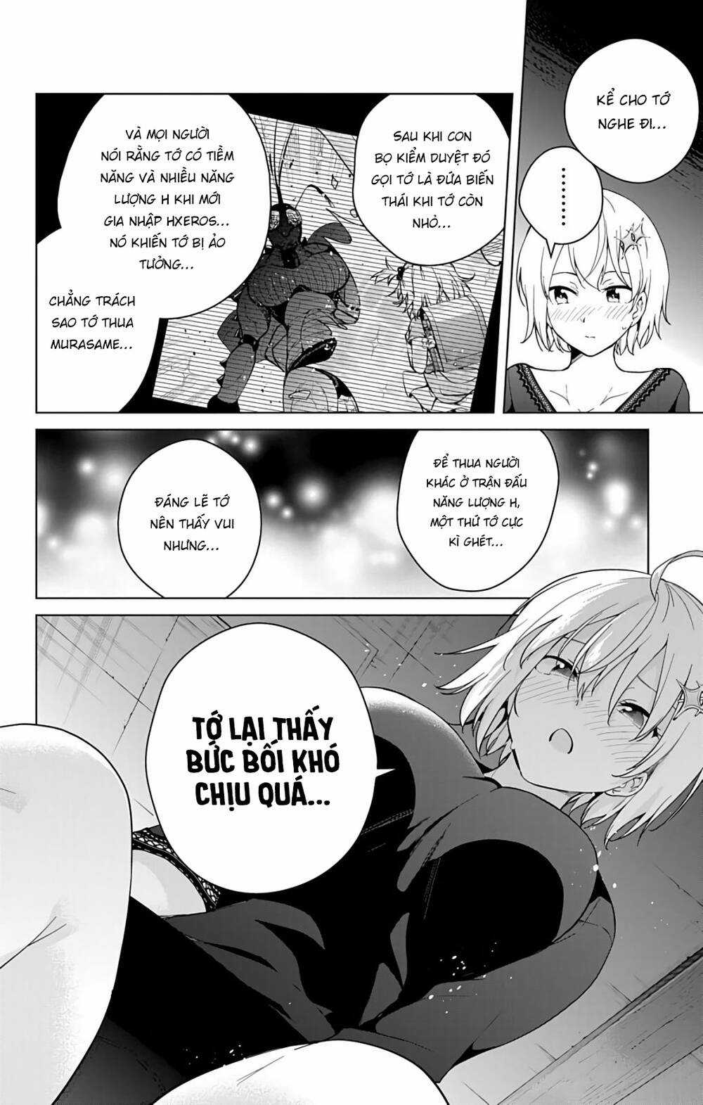 SUPER HXEROS - Chapter 49 - Trang 45