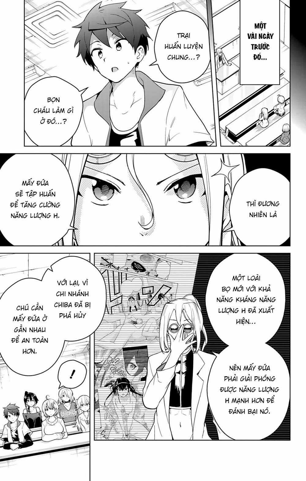 SUPER HXEROS - Chapter 49 - Trang 6