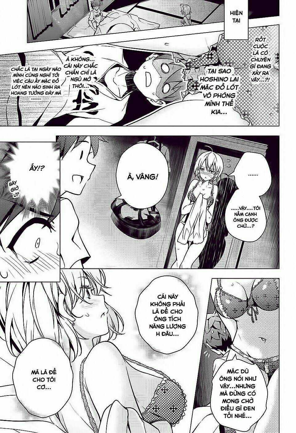 SUPER HXEROS - Chapter 5 - Trang 12