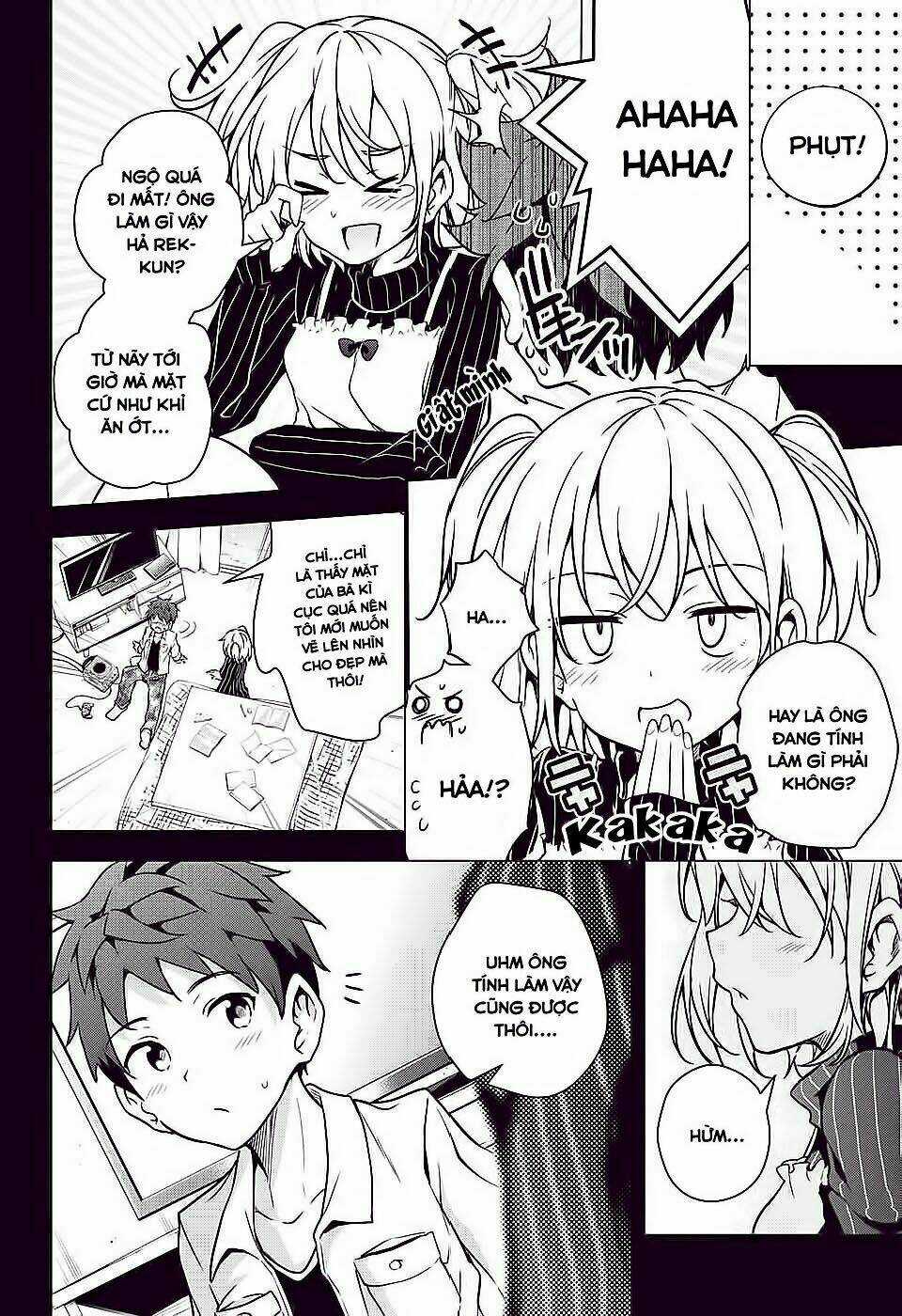 SUPER HXEROS - Chapter 5 - Trang 16