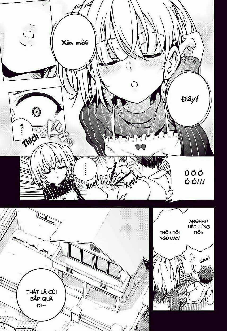 SUPER HXEROS - Chapter 5 - Trang 17