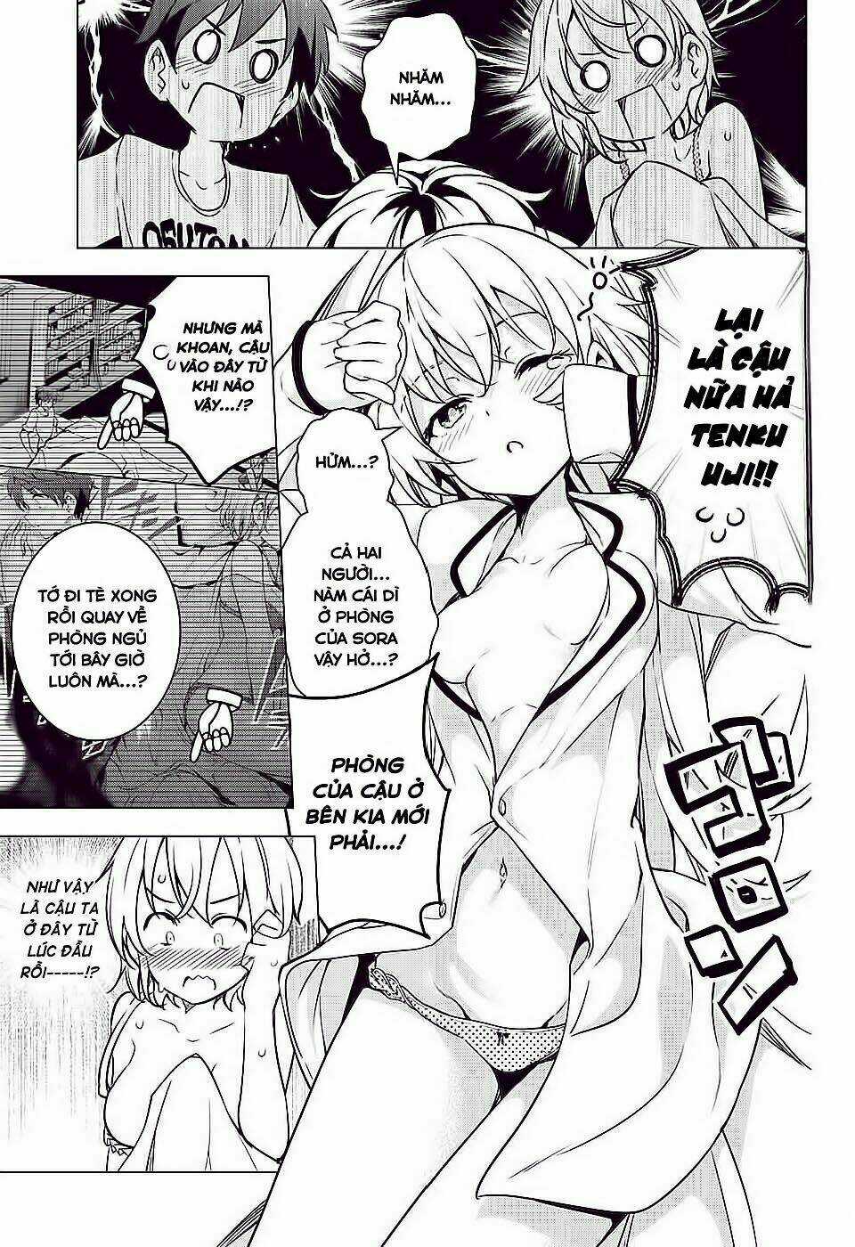 SUPER HXEROS - Chapter 5 - Trang 21