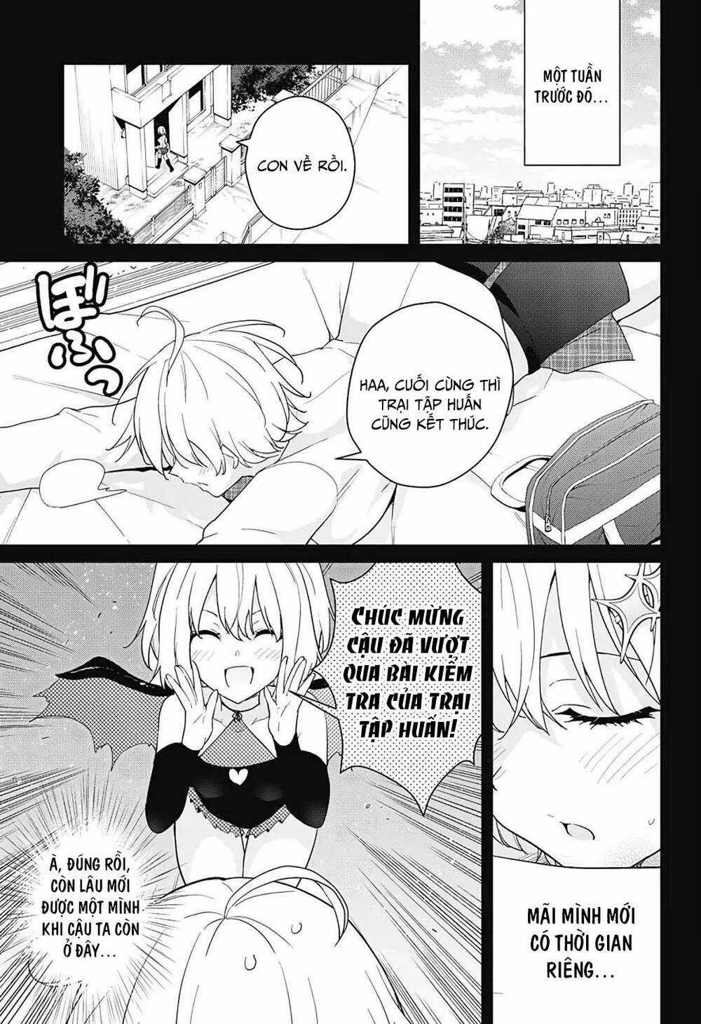 SUPER HXEROS - Chapter 52 - Trang 11