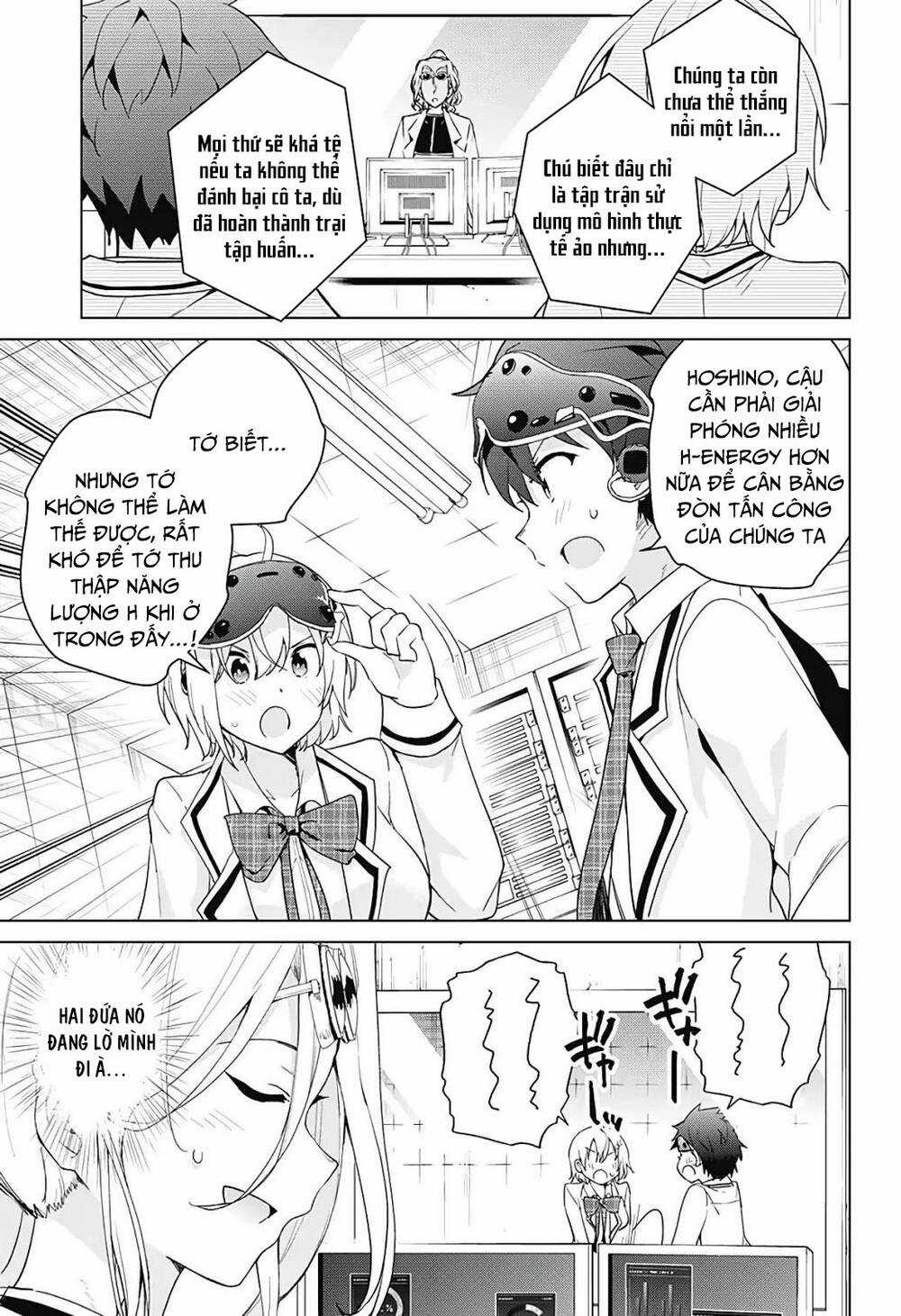 SUPER HXEROS - Chapter 52 - Trang 9