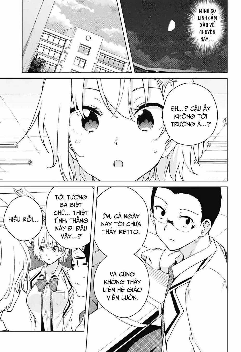 SUPER HXEROS - Chapter 53 - Trang 18