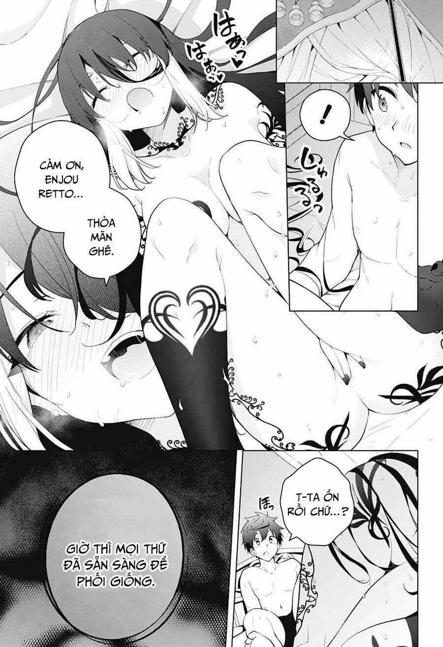 SUPER HXEROS - Chapter 54 - Trang 19