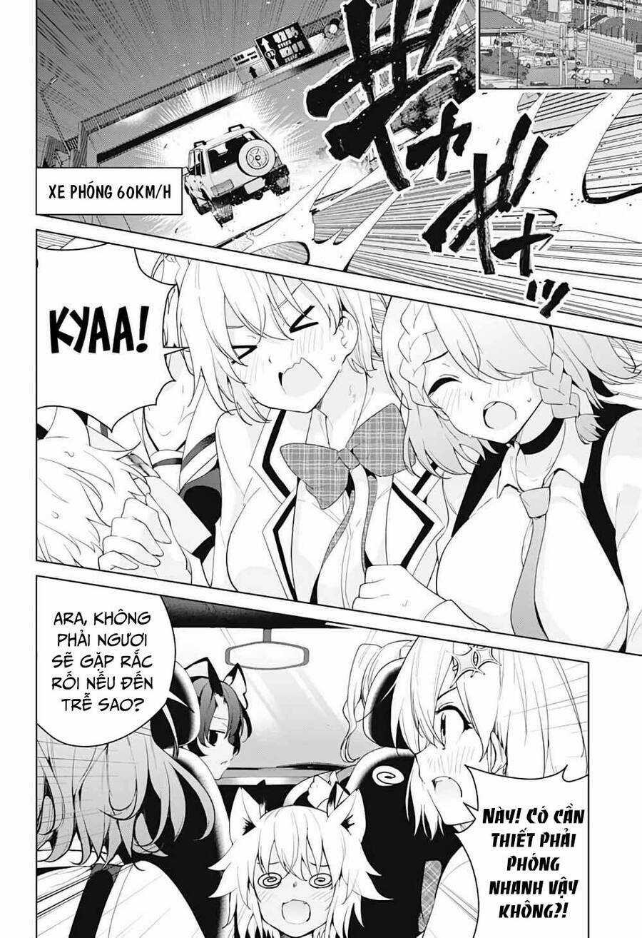 SUPER HXEROS - Chapter 54 - Trang 22