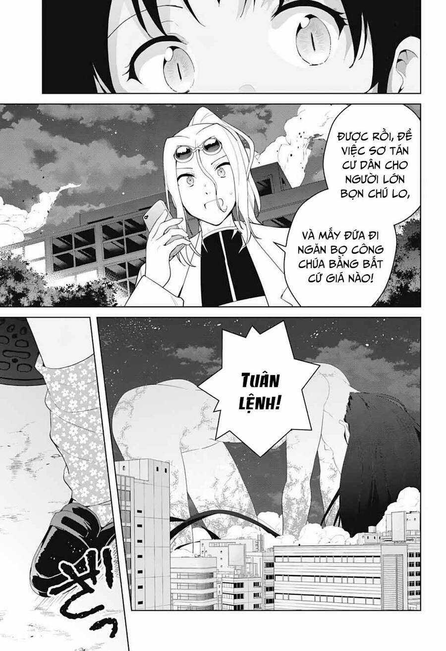 SUPER HXEROS - Chapter 54 - Trang 36