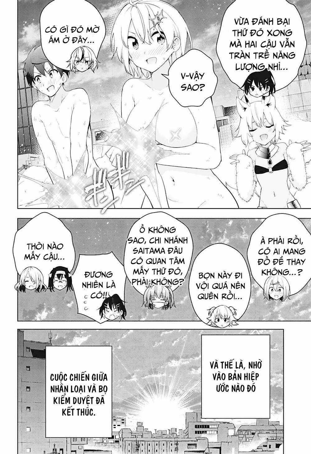 SUPER HXEROS - Chapter 55 - Trang 33