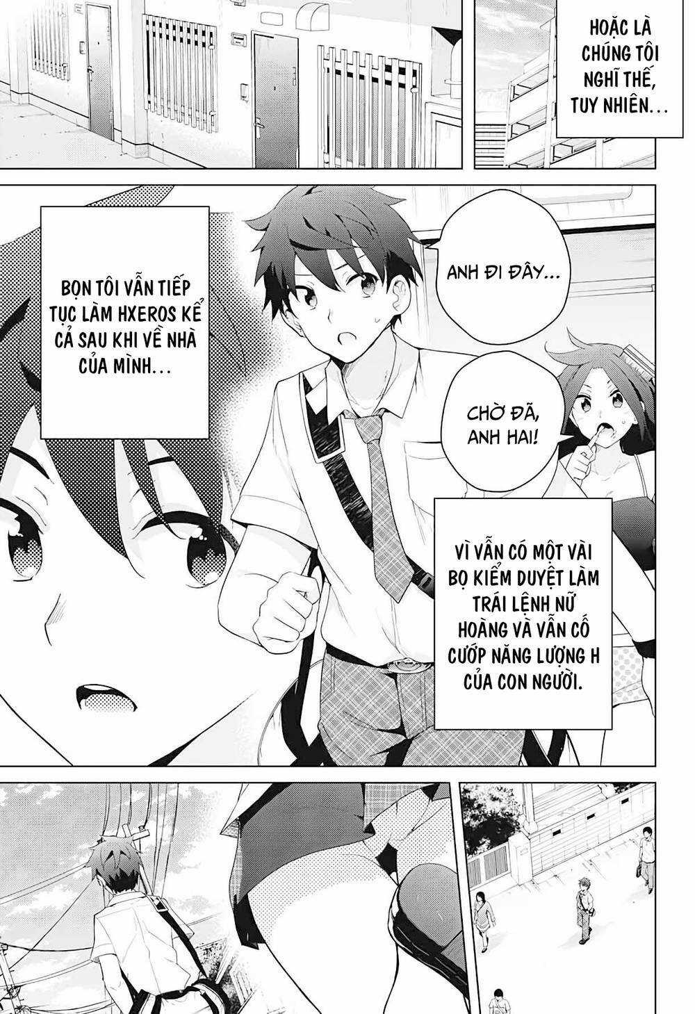 SUPER HXEROS - Chapter 55 - Trang 34