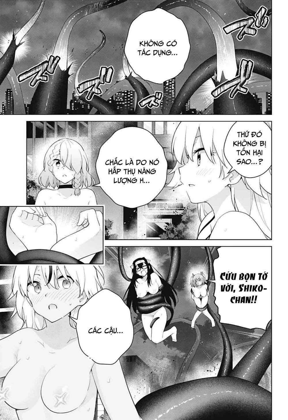 SUPER HXEROS - Chapter 55 - Trang 9