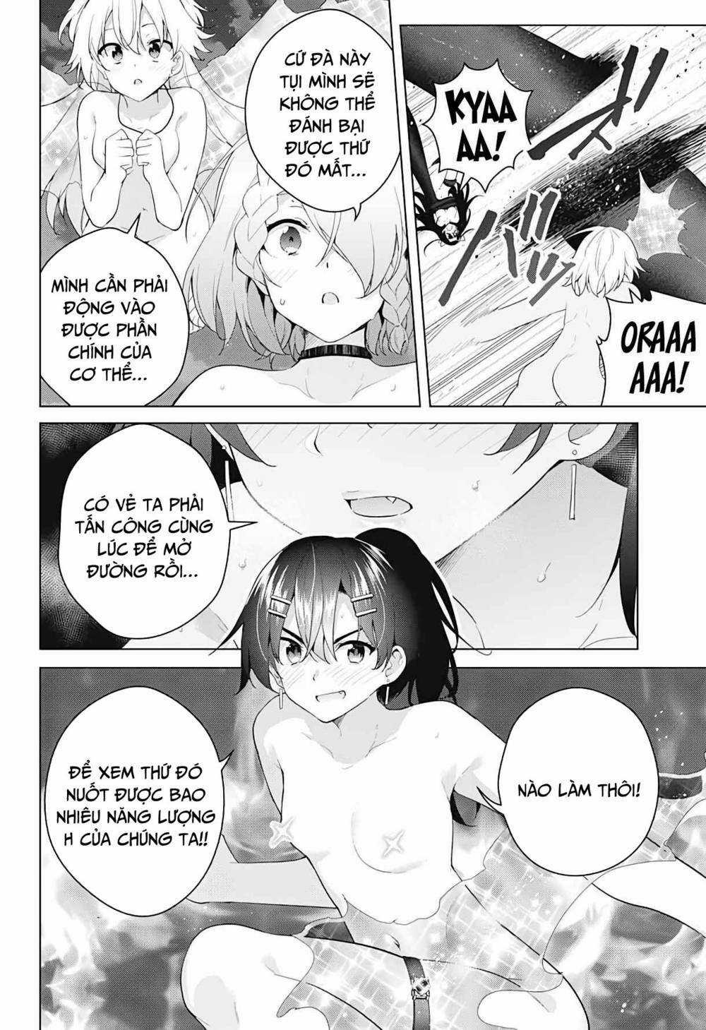 SUPER HXEROS - Chapter 55 - Trang 10