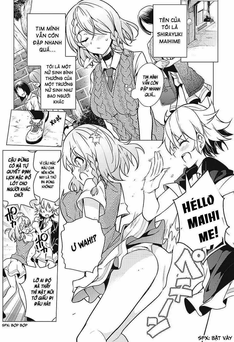 SUPER HXEROS - Chapter 6 - Trang 11