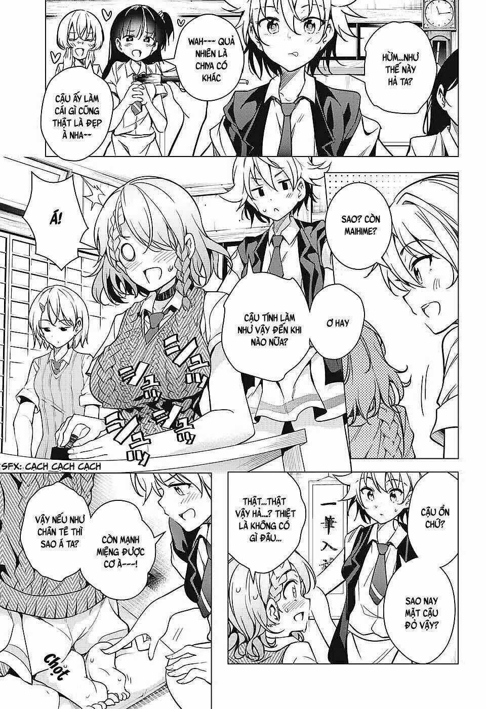 SUPER HXEROS - Chapter 6 - Trang 14