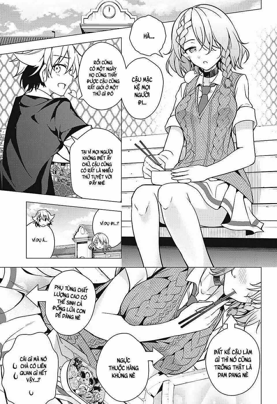 SUPER HXEROS - Chapter 6 - Trang 18