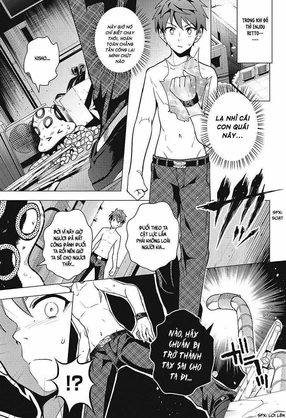 SUPER HXEROS - Chapter 6 - Trang 20