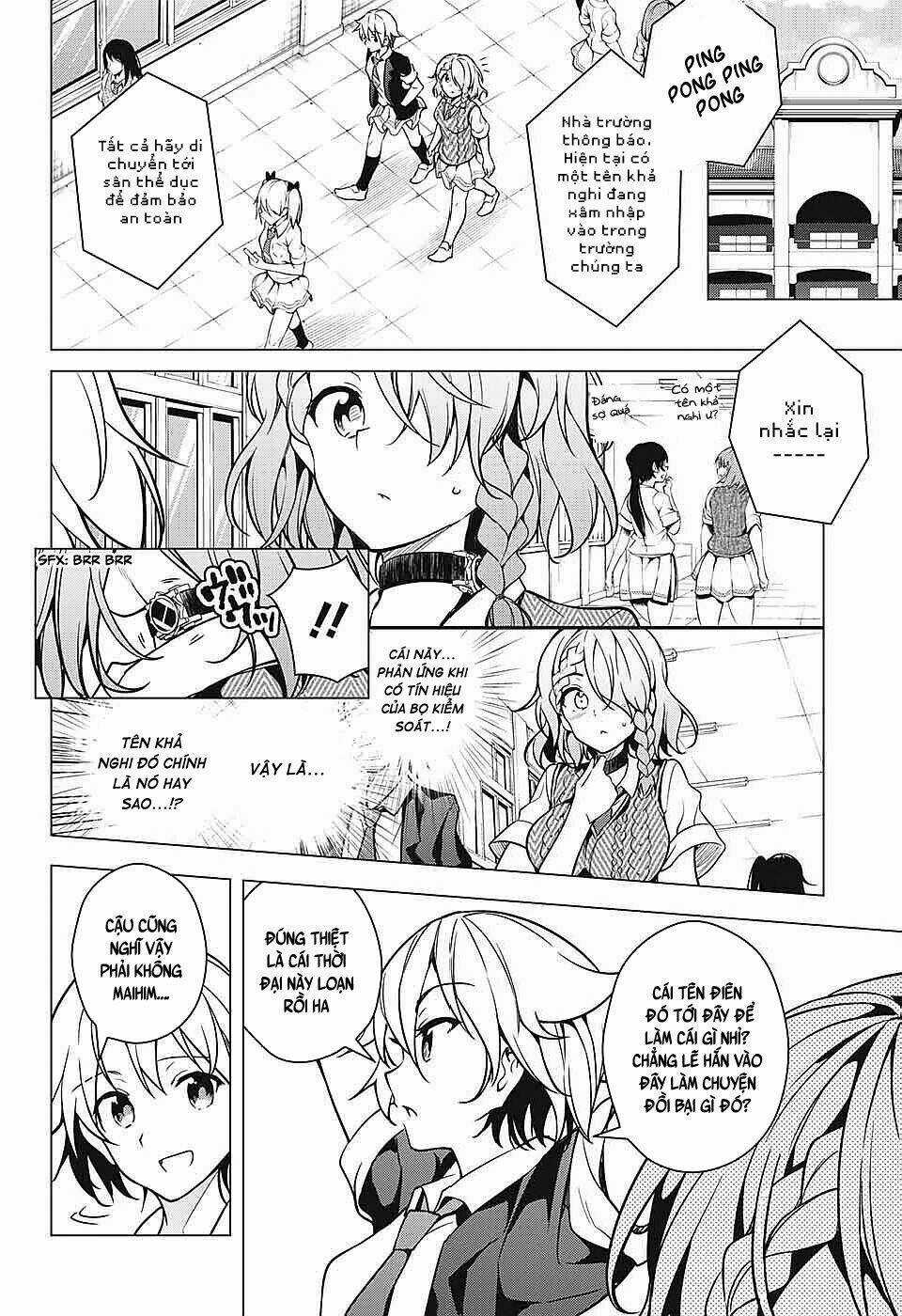 SUPER HXEROS - Chapter 6 - Trang 21