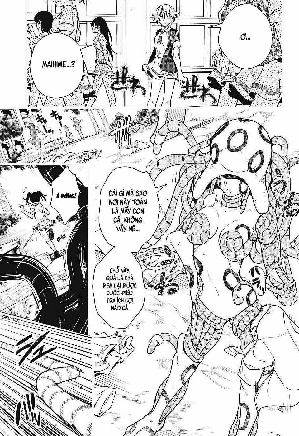 SUPER HXEROS - Chapter 6 - Trang 22