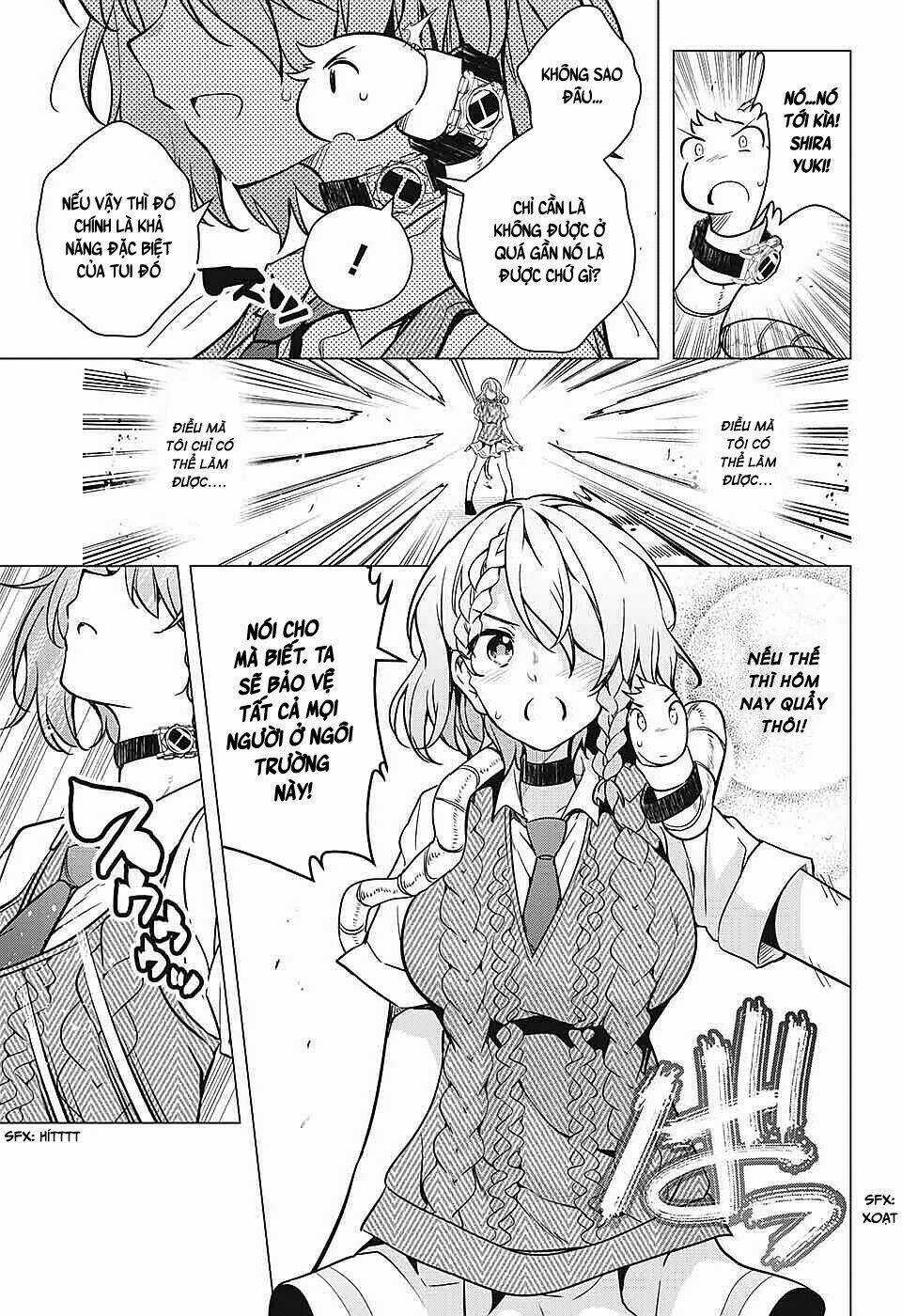 SUPER HXEROS - Chapter 6 - Trang 28