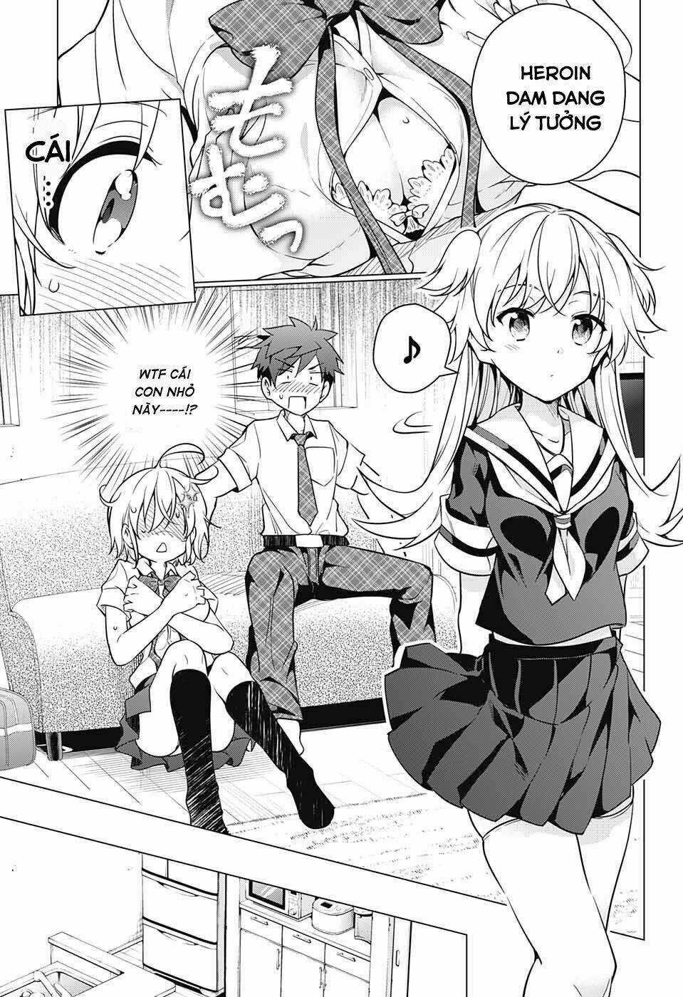 SUPER HXEROS - Chapter 7 - Trang 12