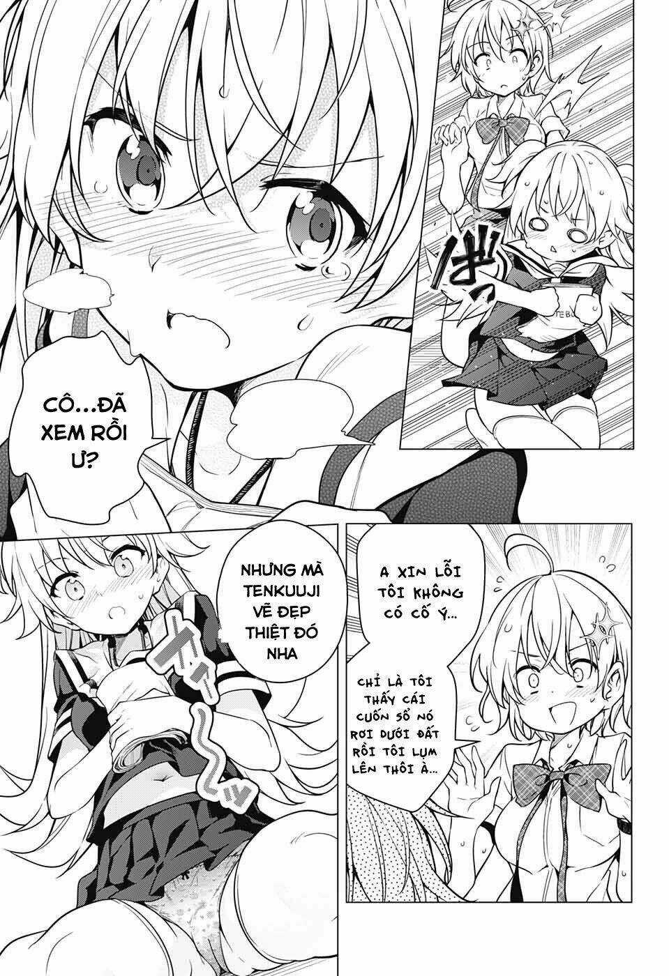 SUPER HXEROS - Chapter 7 - Trang 20