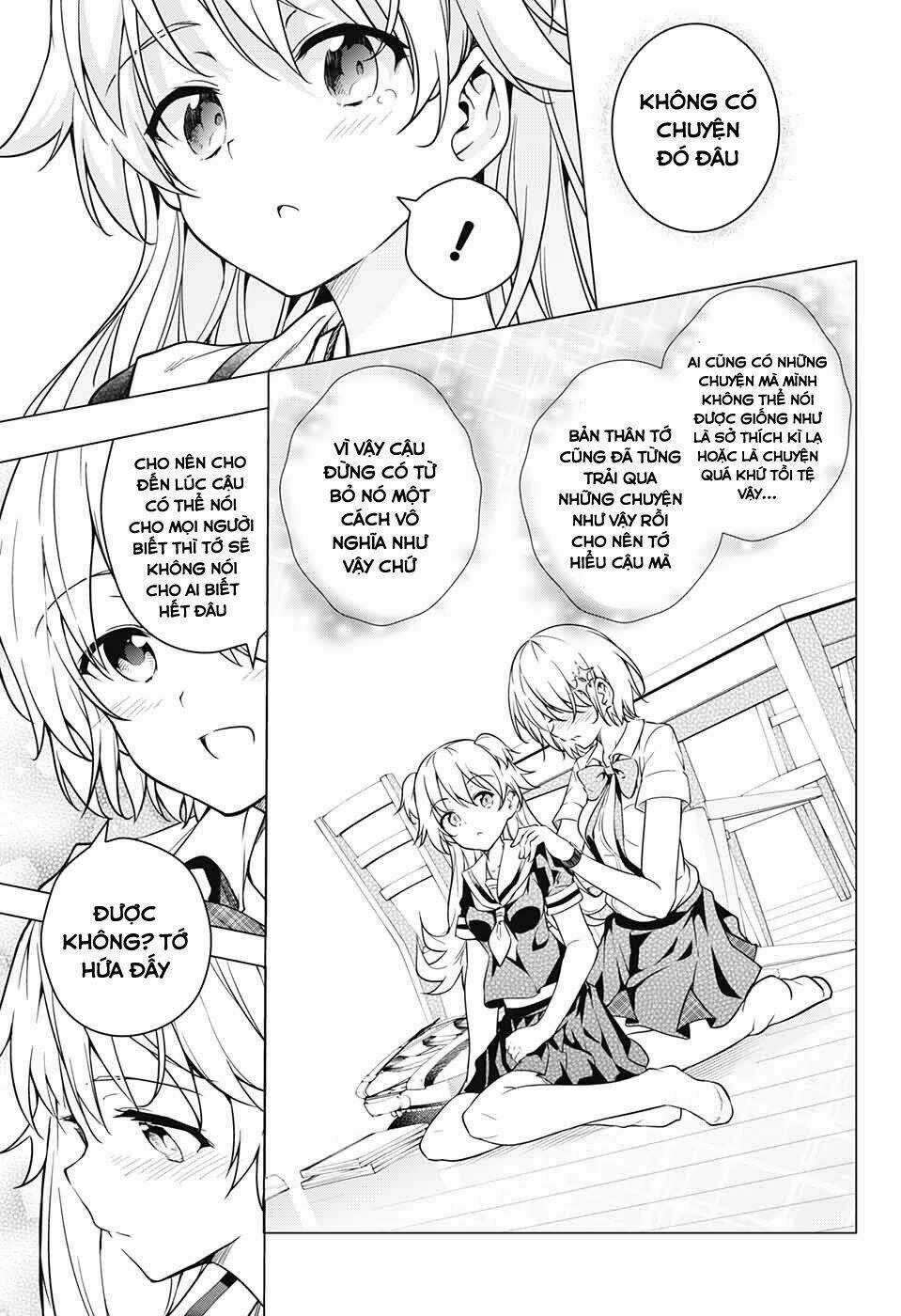 SUPER HXEROS - Chapter 7 - Trang 22