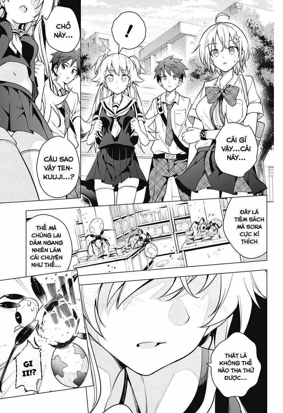 SUPER HXEROS - Chapter 7 - Trang 34