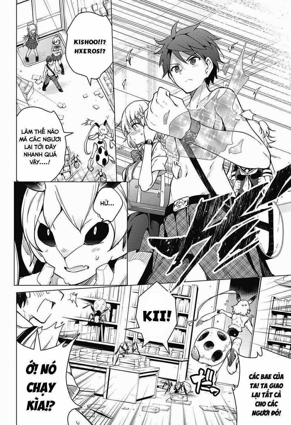 SUPER HXEROS - Chapter 7 - Trang 35