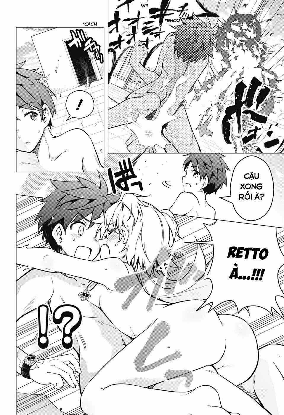 SUPER HXEROS - Chapter 7 - Trang 45