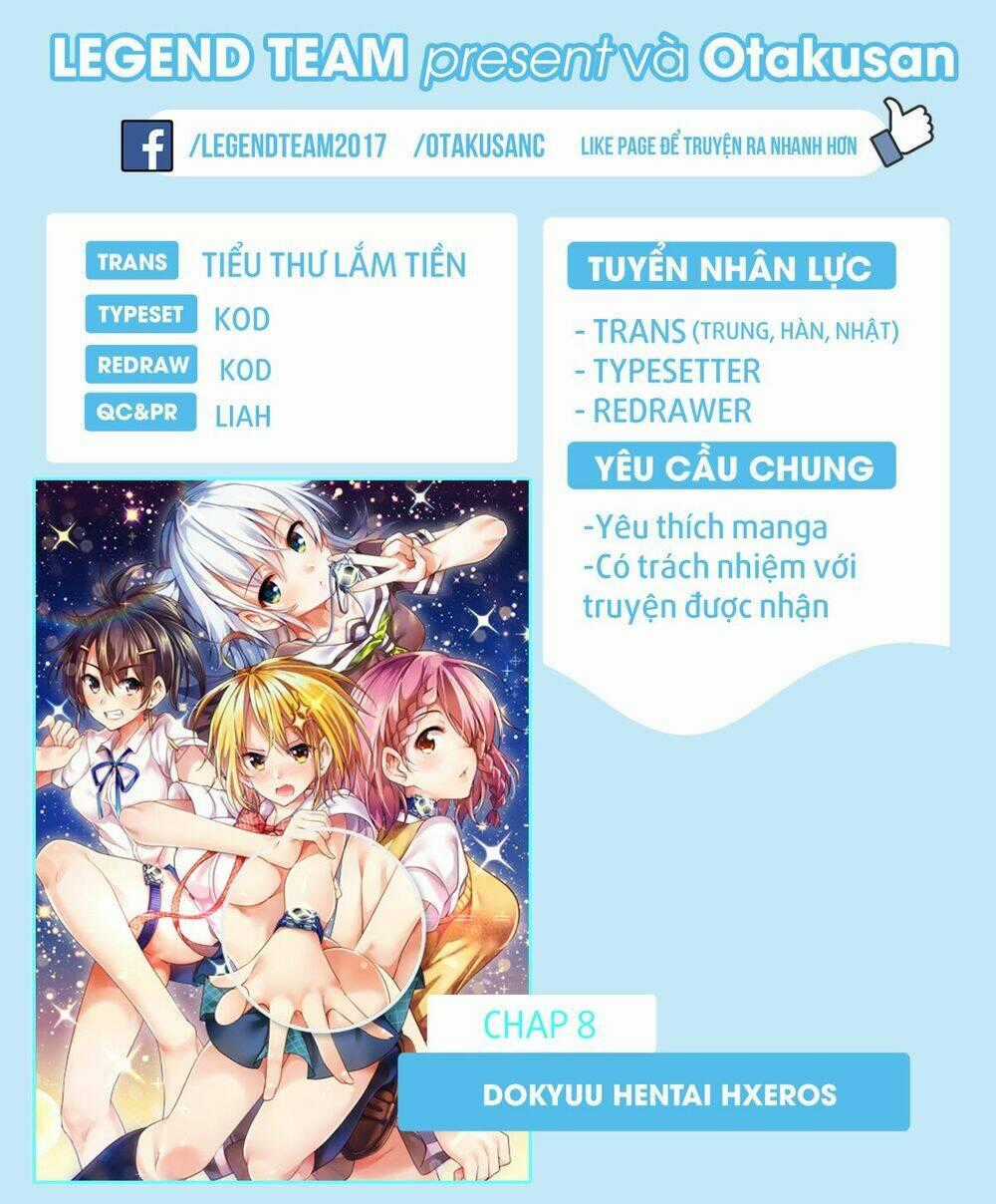 SUPER HXEROS - Chapter 8 - Trang 1