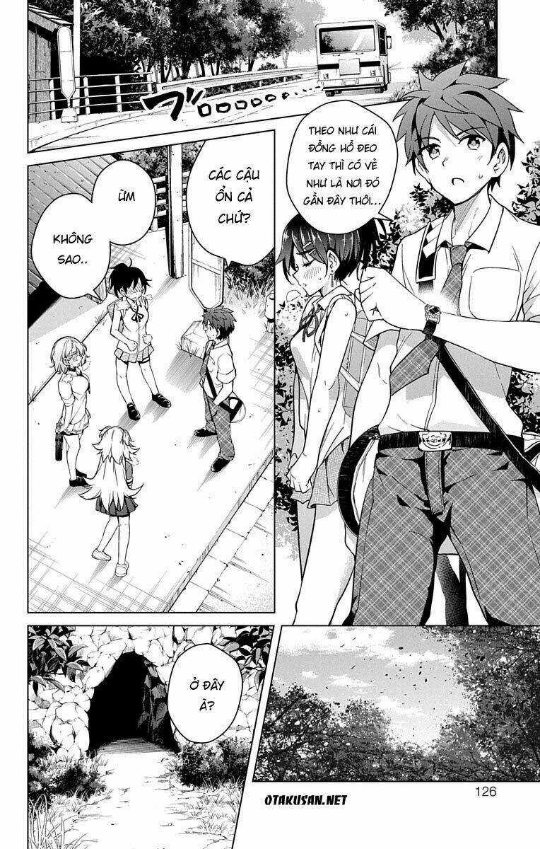 SUPER HXEROS - Chapter 8 - Trang 21