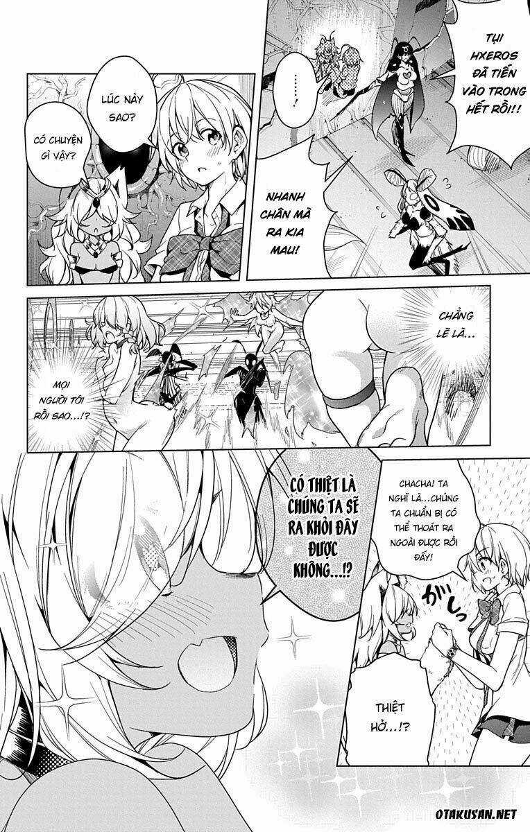 SUPER HXEROS - Chapter 8 - Trang 29